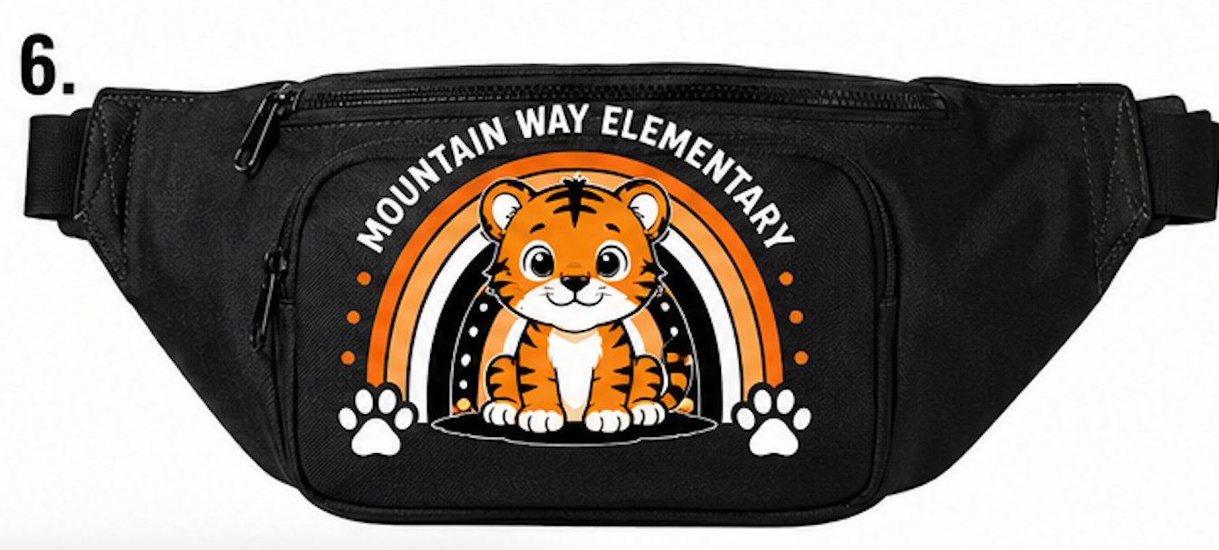 Mountain Way - Fanny Pack