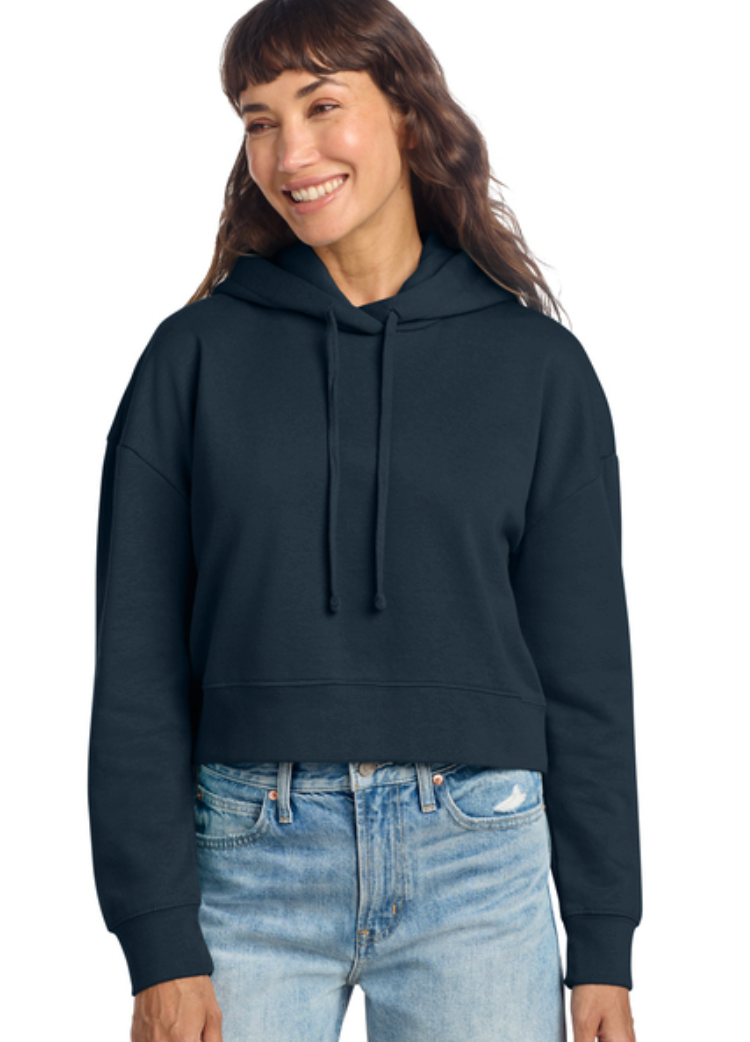 Rocky Point - Eagles Nation Crop Hoodie