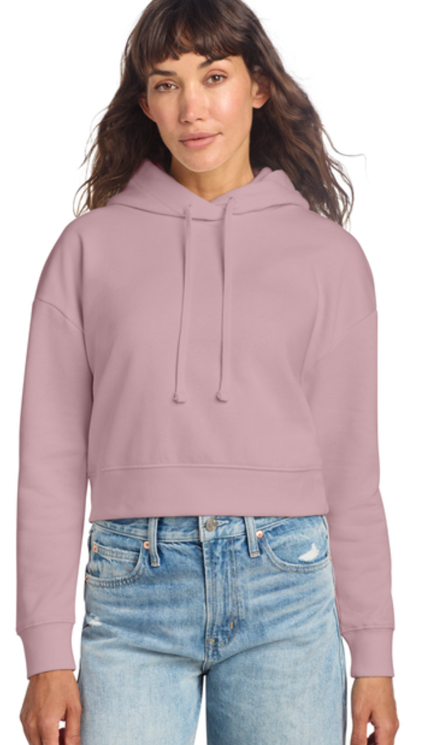 Rocky Point - Eagles Nation Crop Hoodie