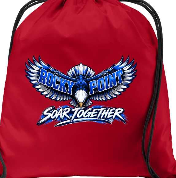 Rocky Point - Sweatshirt Cinch Bag