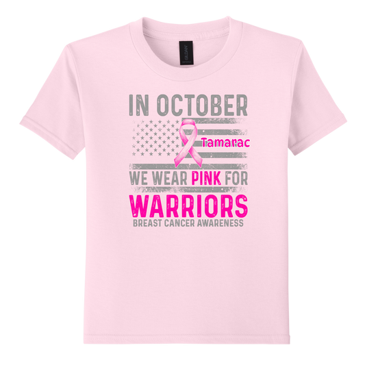 Tamarac Pink Warriors