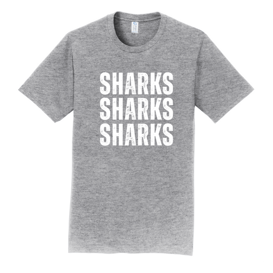 Tamarac Shout SHARKS T-Shirt