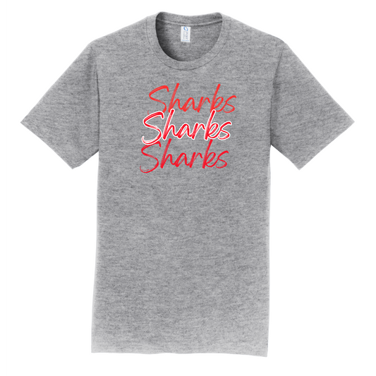 Tamarac Gray Sharks T-Shirt