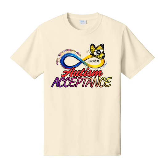 Autism Acceptance - T-shirt