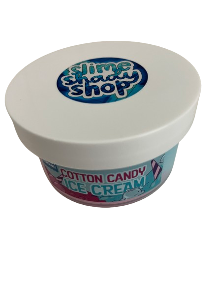 Cotton Candy Ice Cream