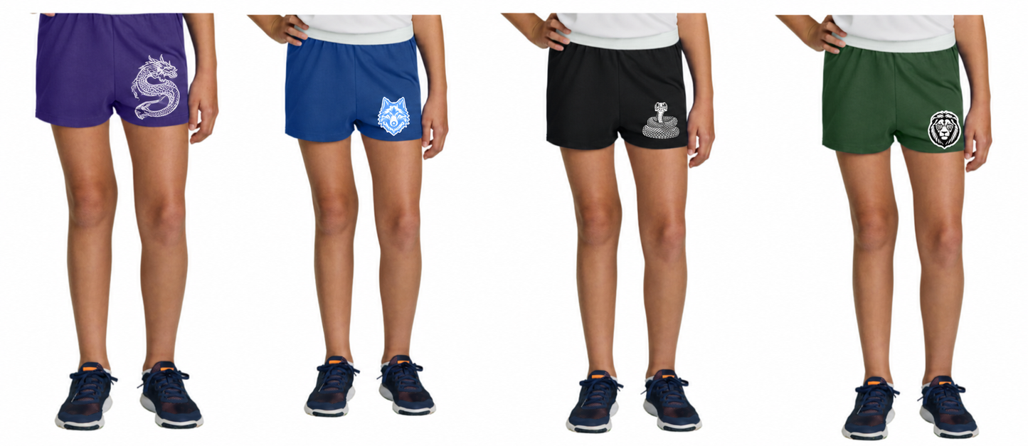 Kensington - Girls Jersey Knit Squad Shorts