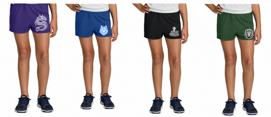 Kensington - Girls Jersey Knit Squad Shorts