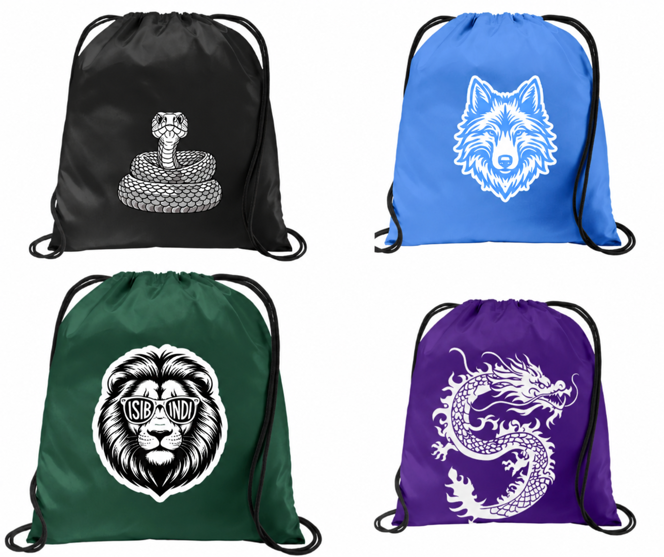Kensington - Cinch Bags