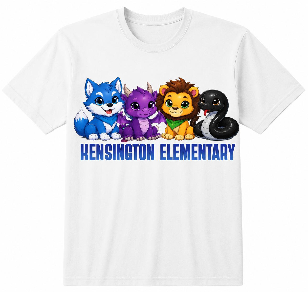 Kensington - Tie Dye Kensington Elementary T-shirts (6 options)