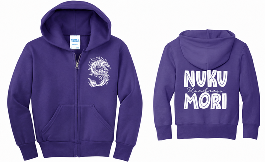 Kensington- Nukumori Zip Up