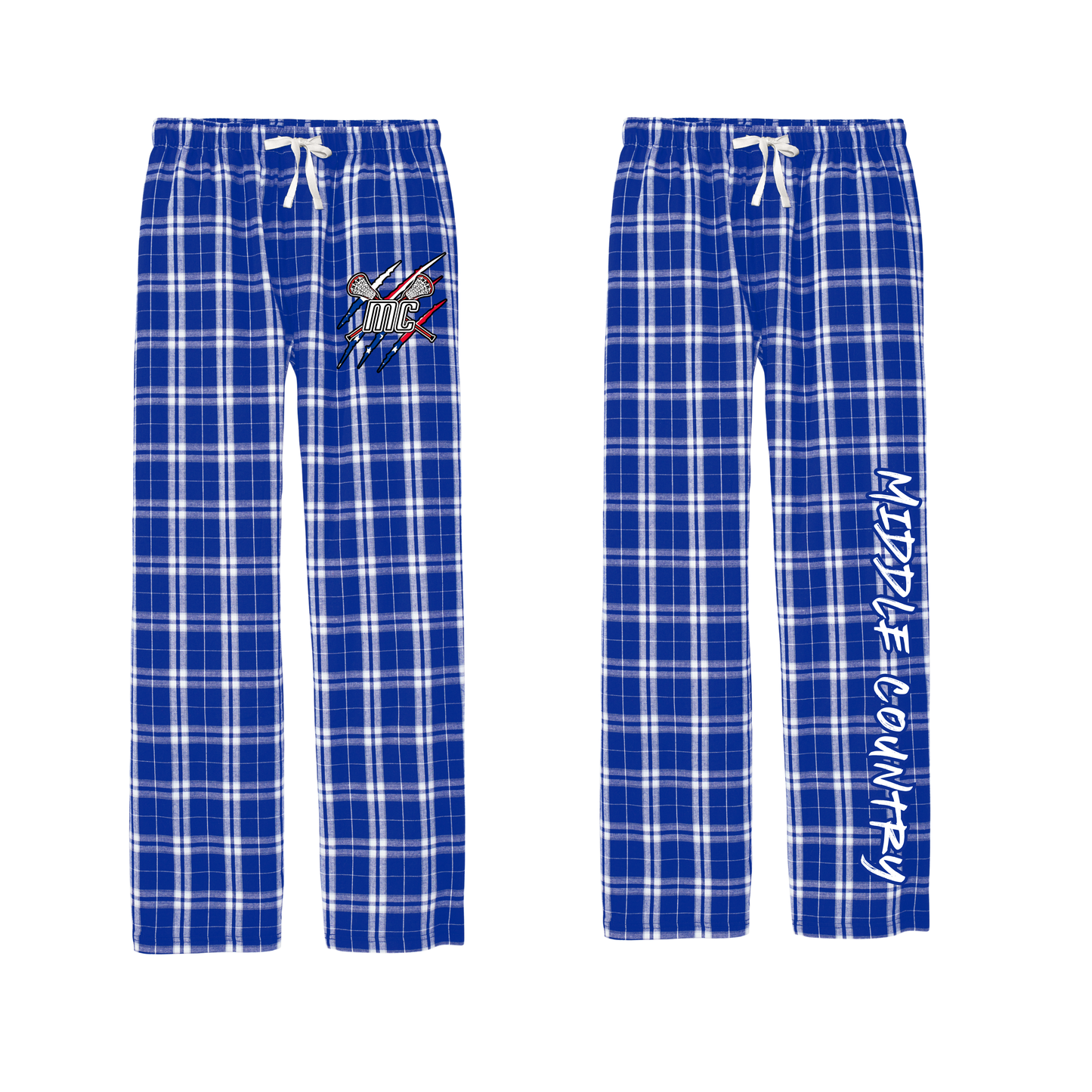 Middle Country Girls Lacrosse PJs