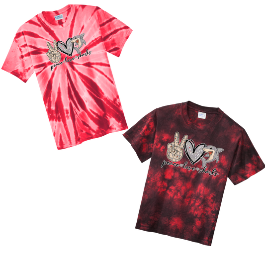 Tamarac Peace Love Sharks T-Shirt