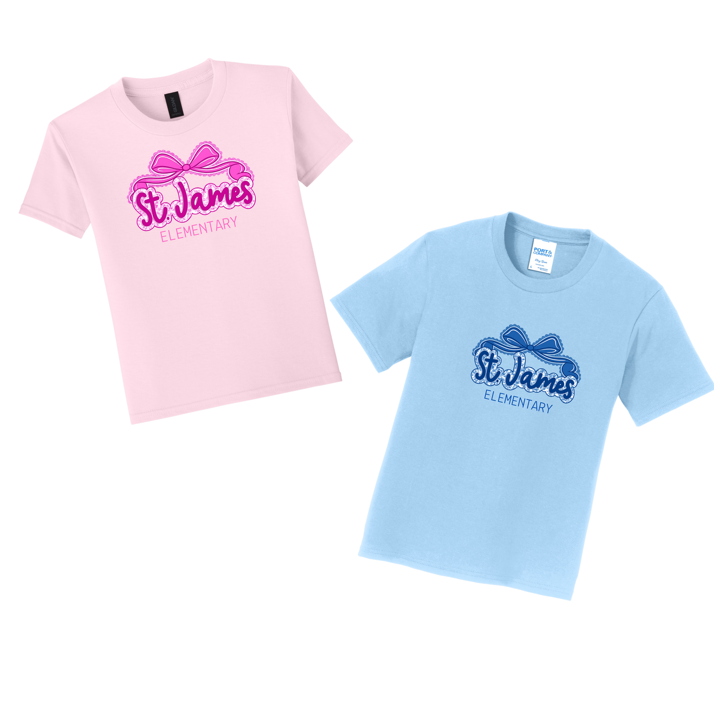 St. James Bow T-Shirts