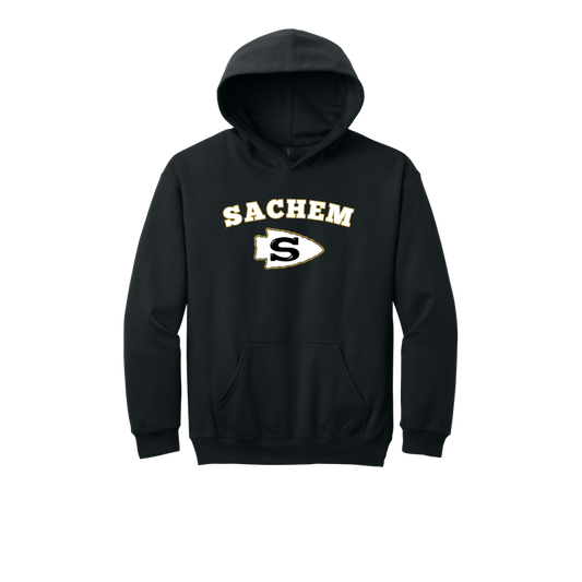 Gildan hooded sweatshirt