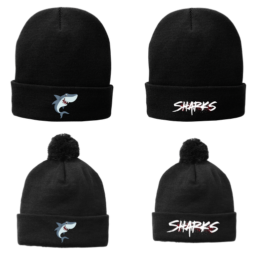 Tamarac Shark Beanies