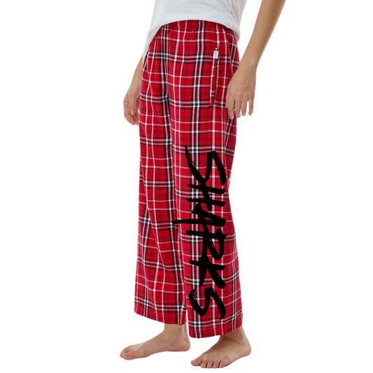 Tamarac Plaid Shark PJs