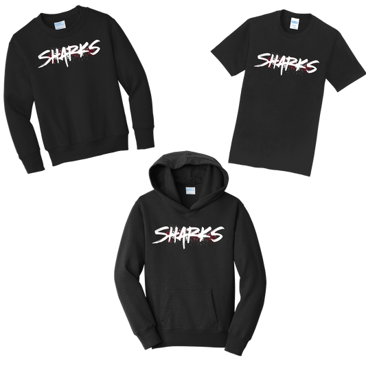 Tamarac Sharks Splatter