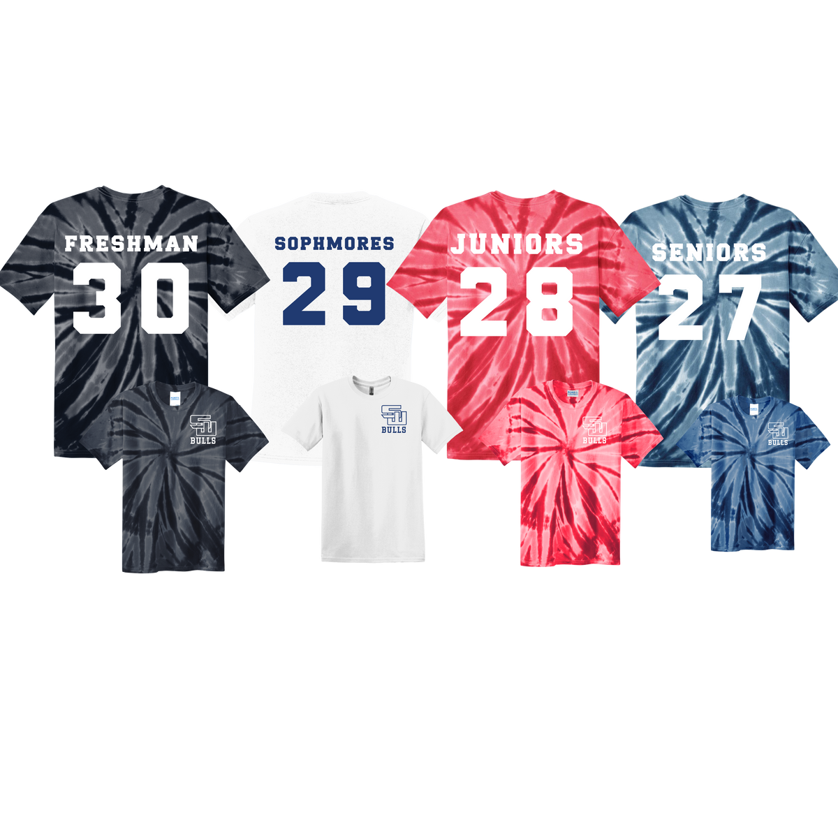 Smithtown West - Class Year Tie Dye