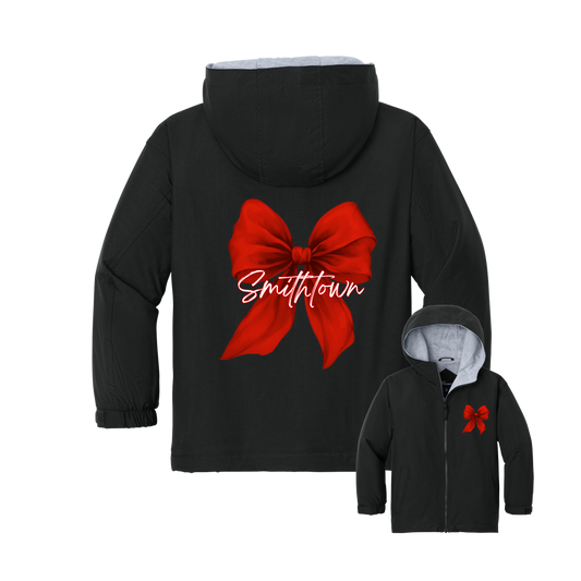 St. James , Red Bow Windbreaker
