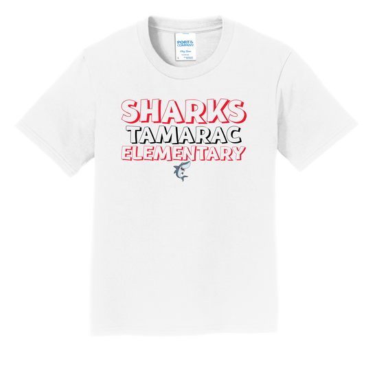 Tamarac Shark Mascot T-Shirt