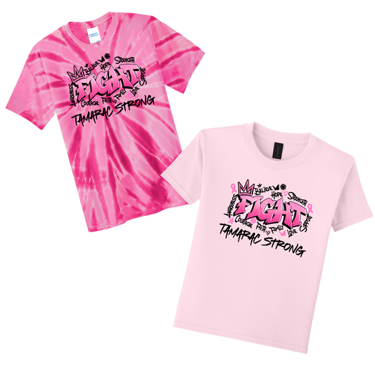 Tamarac Pink Strong T-Shirt