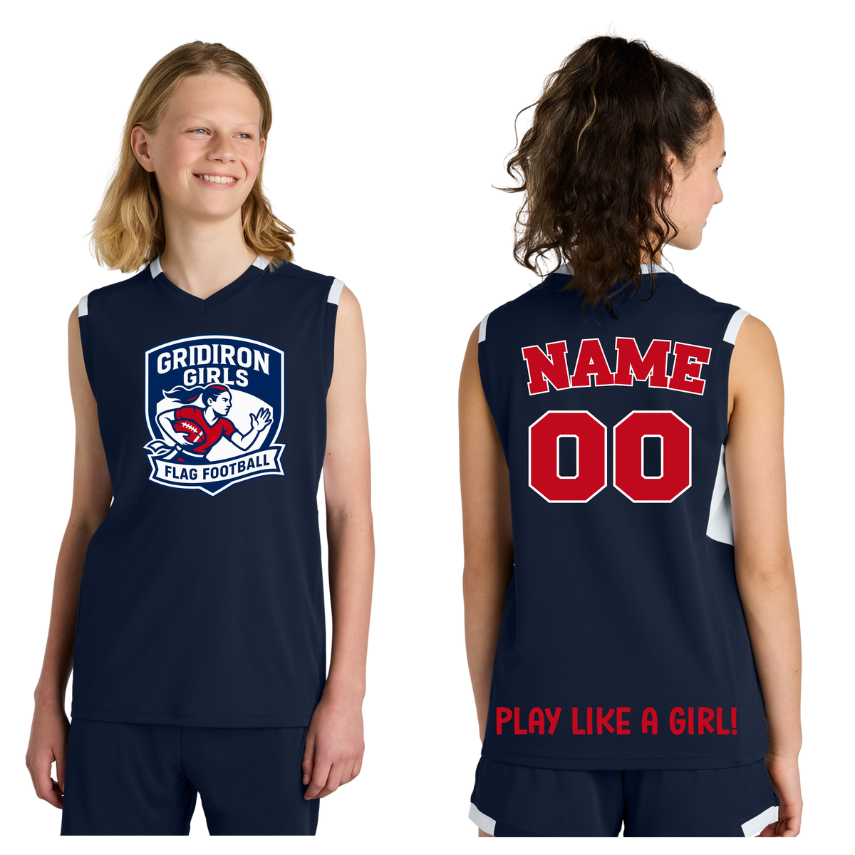 Gridiron Jersey  - ADD Name to notes prior to check out